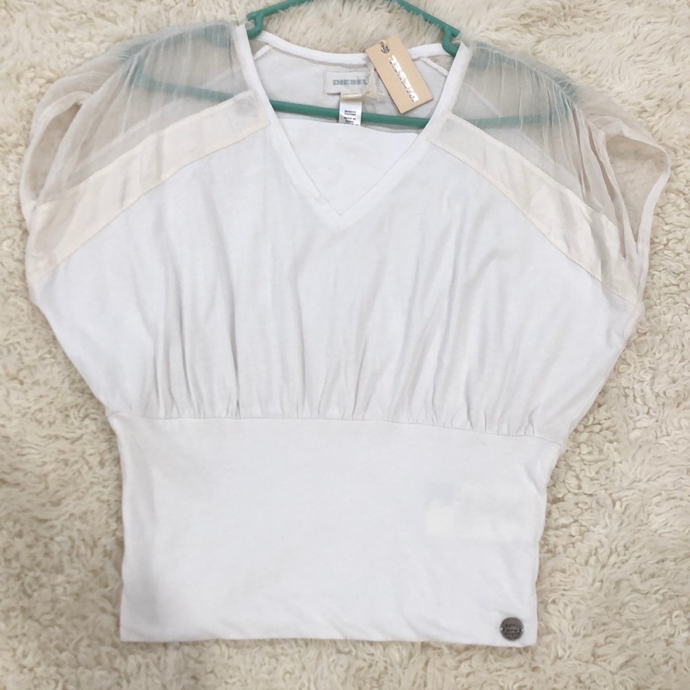 Diesel cotton Top NWT XL
